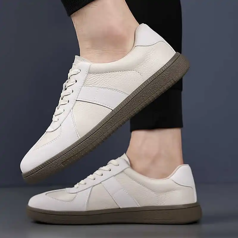 

With Holes Platformed Skates Tennis Sneakers 49 Size Husband Skateboard Shoes For Men Sport Models Sapateni Super Offers