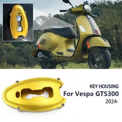 For Piaggio Vespa GTS300 GT S300 GTS 300 Moto Key Cover Head Bag Cap decoration key