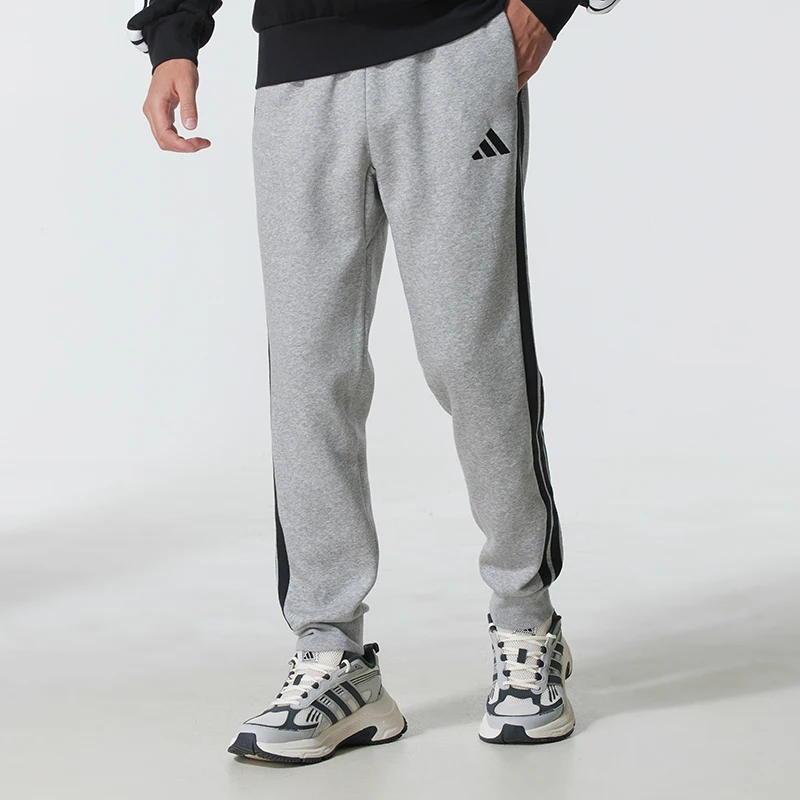 

Брюки Adidas, спортивные повседневные брюки, износостойкие дышащие мужские брюки для фитнеса и тренировок, свободные брюки для бега Je6318