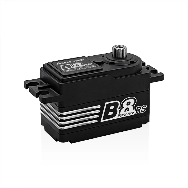

Power HD B8RS Short Brushless Servo with 30KG High Torque Suitable for Electric 1/10 RC Cars