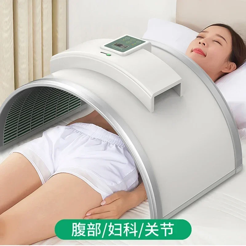 Electric Physiotherapy Device Domestic Lumbar Portable 220v Infrared Physiotherapy Lamp Spectrum Therapy Instrument Baking Lamp