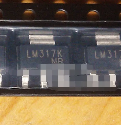 10 قطعة LM317K LM317G SOT223 LM317 سوت-223