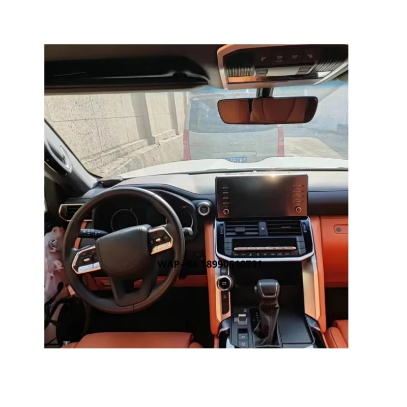 طقم تحويل ترقية داخلية فاخرة طراز MBS مع وحدة تحكم مركزية للمقاعد لسيارة Land Cruiser LC300 #1