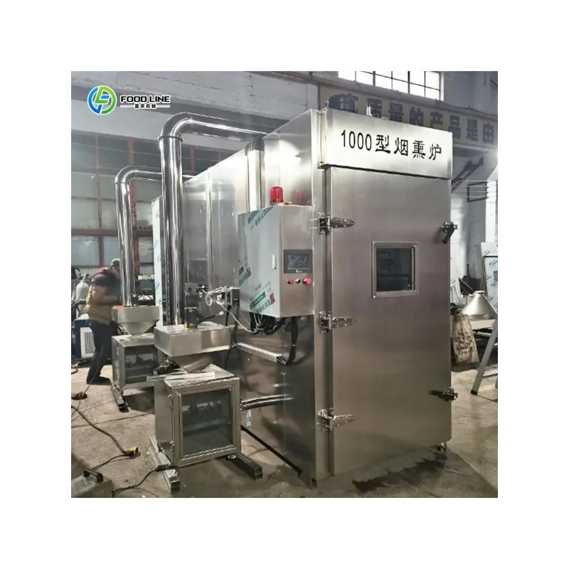 Smoke Fish Making Machine Smoker Oven Fish Smoker Oven Oven for Chicken with Smoker