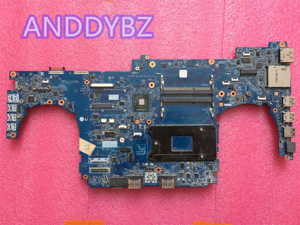 P750ZMMB-0D For CLEVO P770Z laptop motherboard 6-77-P770ZM0A-N03A TEST OK