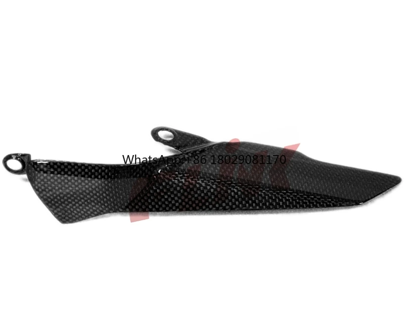 100% Full Carbon Fiber upper chain guard for Ducati Panigale 1199 1299