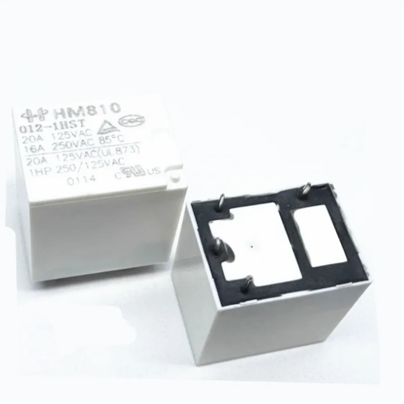 

ГОРЯЧАЯ НОВИНКА HM810 012-1HST HM810 0121HST 12 В постоянного тока DCV12 12 В 20 А 4-контактное реле