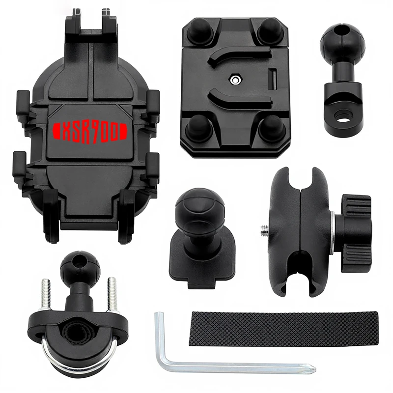 Motorcycle Handlebar Mobile Phone Holder GPS Stand Bracket For YAMAHA YBR125 TRACER XSR 700 900 FJ07 FJ09 MT09 Accessories