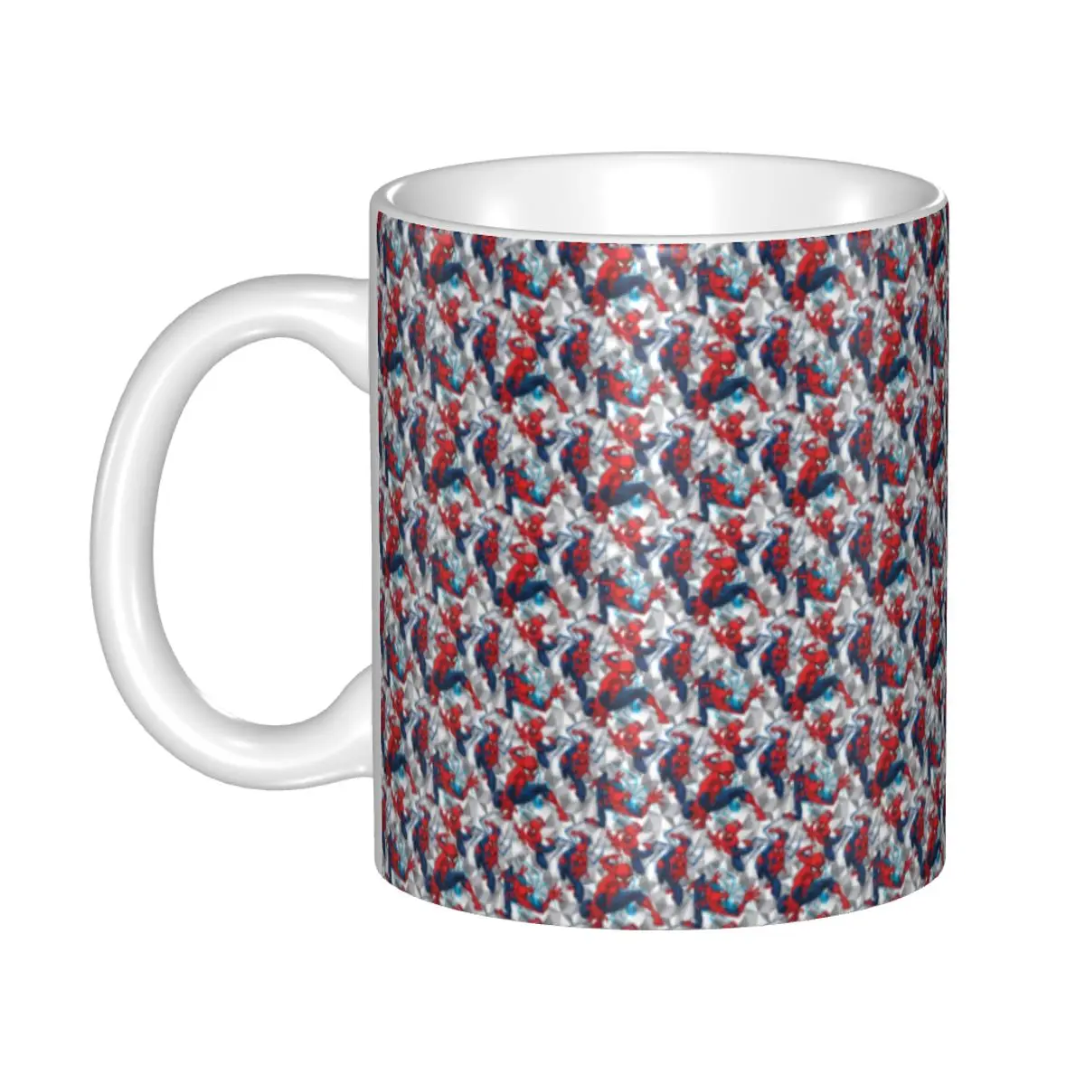 

Personalized Spider Man Web Mugs DIY Ceramic Tea Milk Coffee Cups