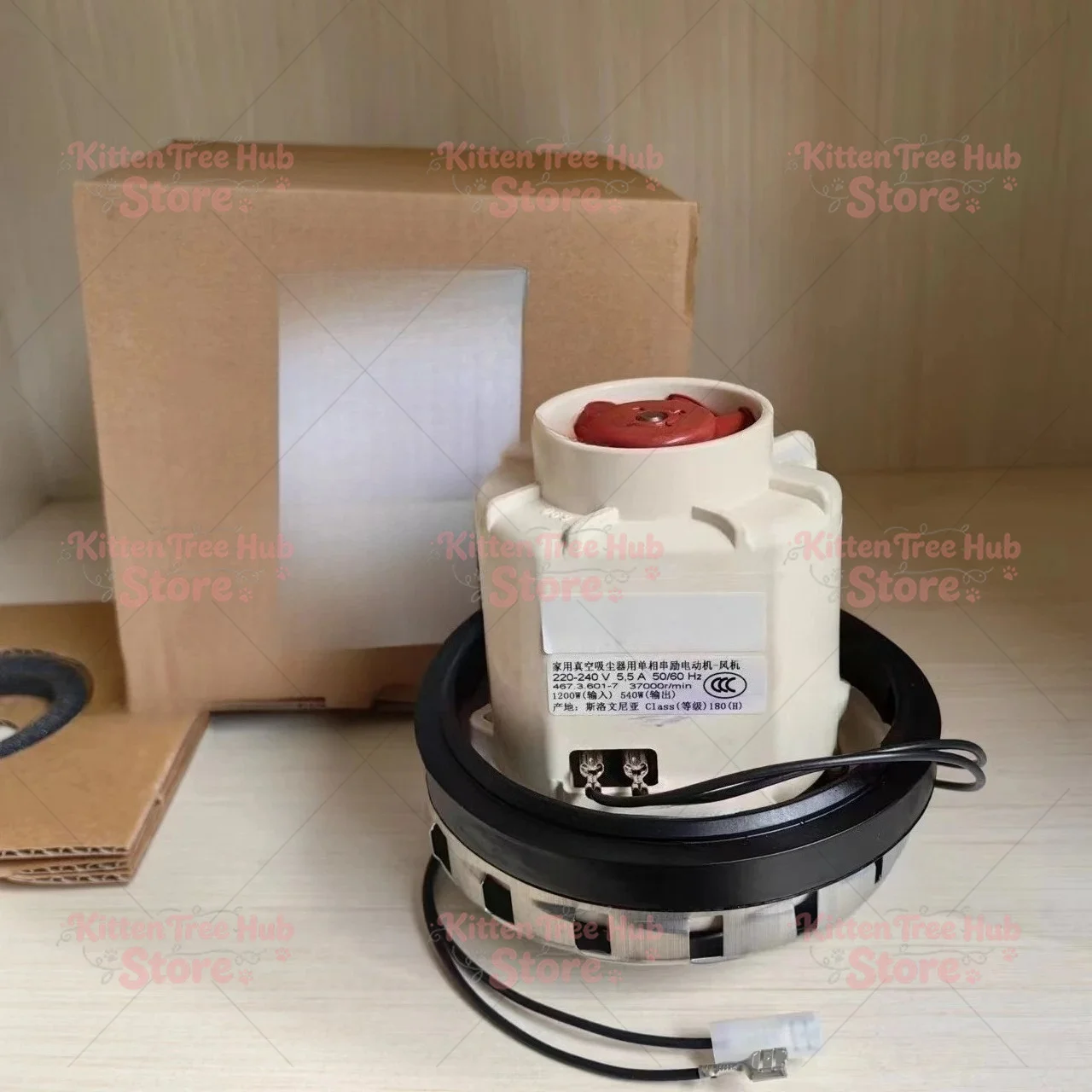 1242 Dust Collection Bucket, Automatic Shaking Dust Collector 42 Liters Vacuum Cleaner, with Dust Shaking Vacuum Bucket