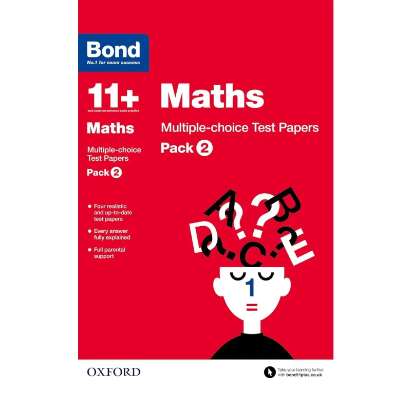 

BOND 11 MATHS MULTI 11 TEST PAPERS PK2 Bond 11 Oxford University Press 9780192740861 Book