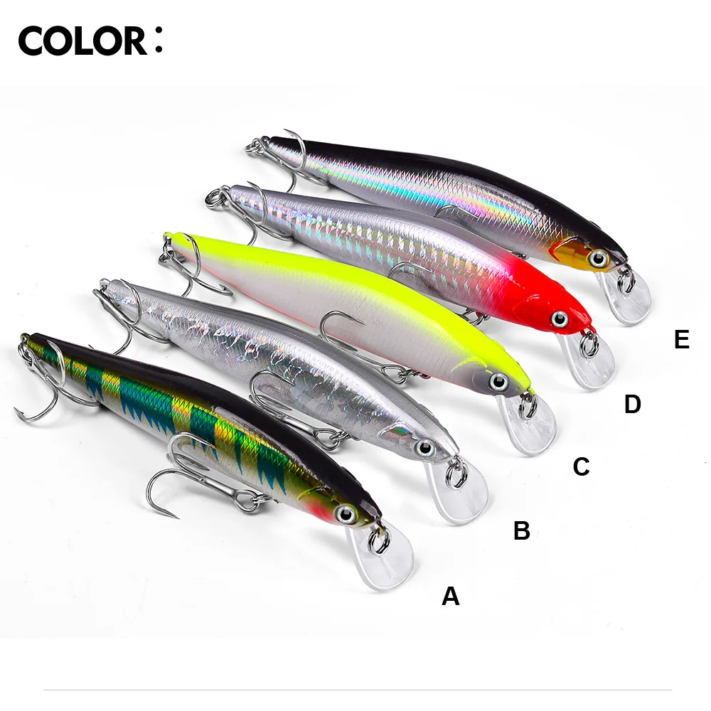 

Slow-sinking lure bait, submerged Mino ultra-long-range plastic hard bait, bionic lure fishing bait and fishing gear wholesale