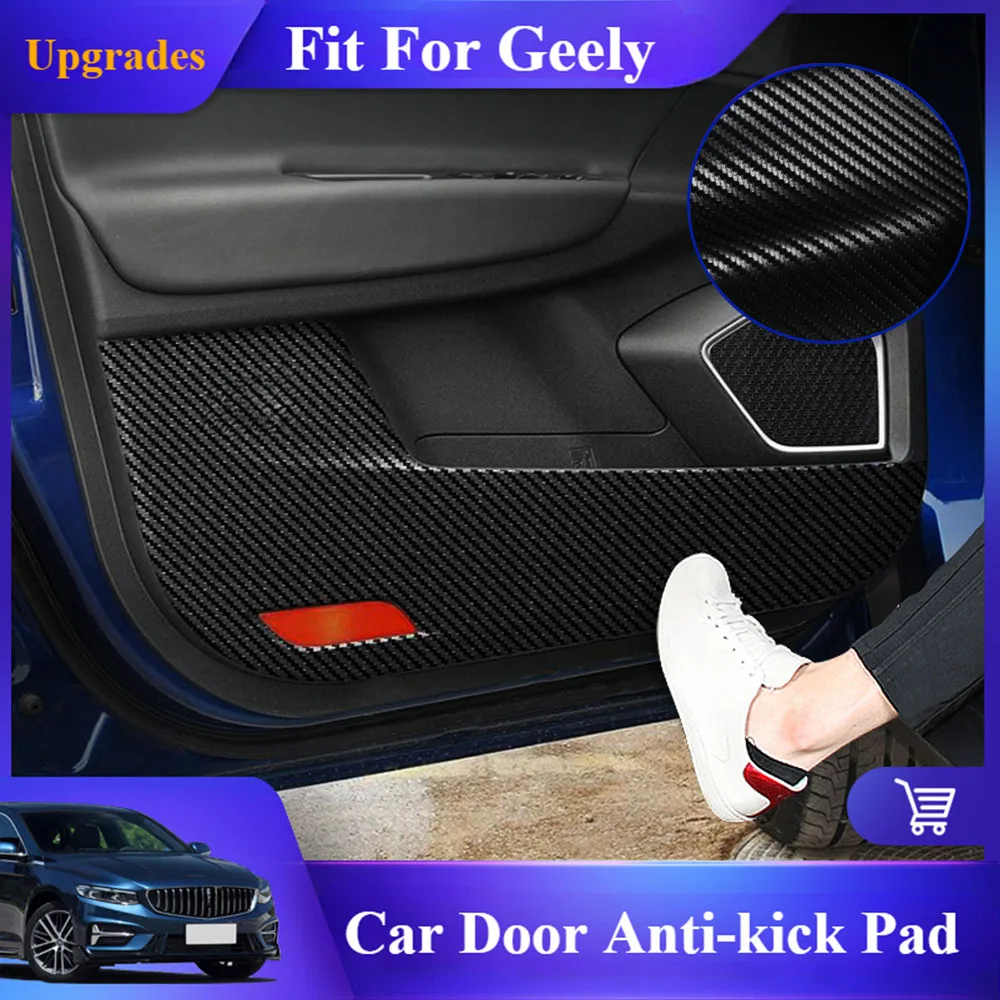 

Car Door Anti-kick Pad Fit For Geely Atlas Boyue Coolray SX11 X6 EX7 Emgrand X7 GC6 Borui Protector Mats Cover Sticker