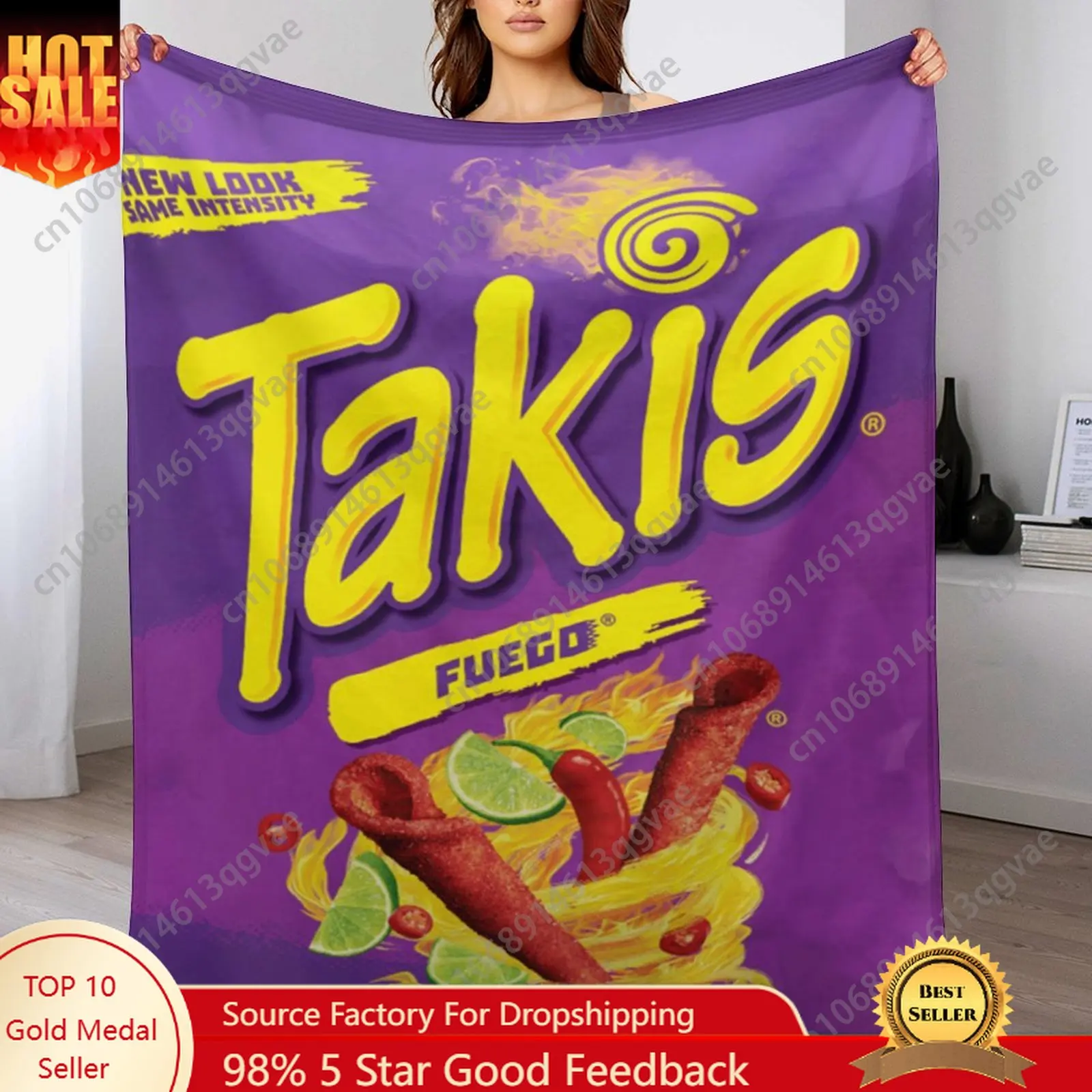 

T-Takis Snack Flannel Blankets Are Soft Comfortable and Warm Perfect for Winter Naps Homes Offices Travel Camping and More
