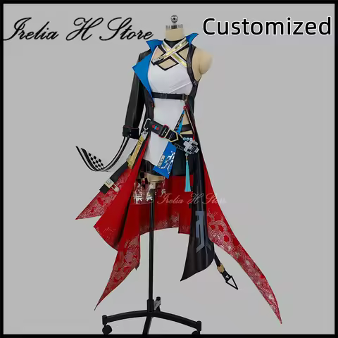 Irelia H Store Arknights Blaze the Igniting Spark Cosplay Costume for women halloween party dress female