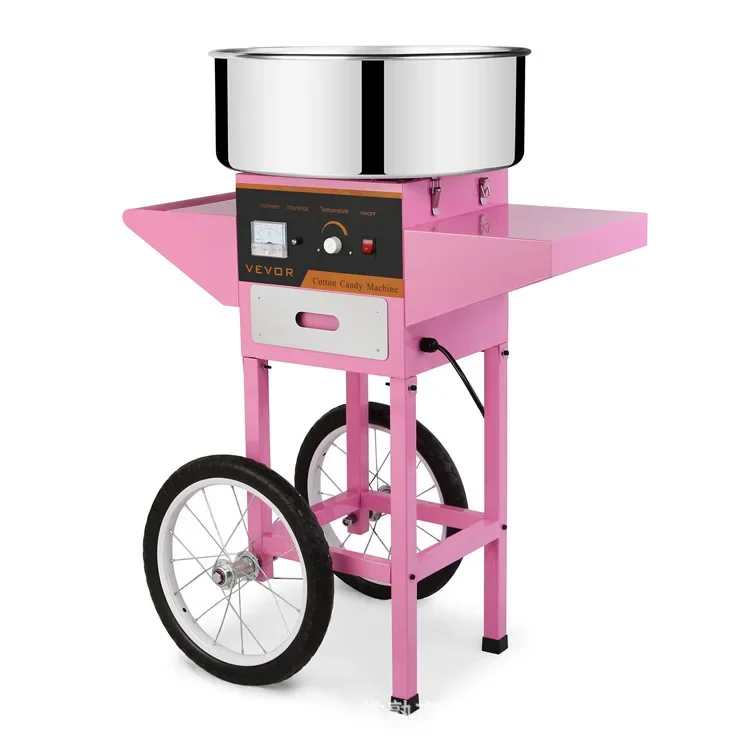 Electric commercial automatic flower marshmallow marshmallow machine