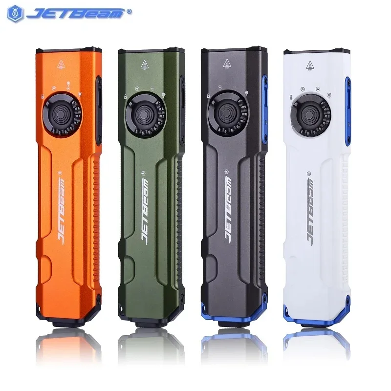 

Powerful EDC Tactical Flashlight 3-in-1,Ultra White Luminus SST40 2000LM UV Light with Battery for Camping