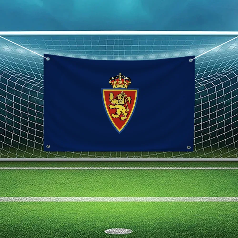 أعلام معلقة حديقة العلم راية المرآب في الهواء الطلق غرفة الديكور جدار ديكور نسيج حقائق A-zaragozas-T Cf غرف نوم العناصر المنزلية