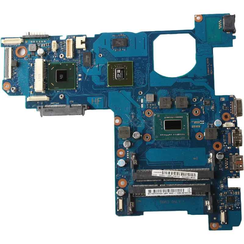 Placa-mãe NP300E4V NP270E4E NP270E4V NP270E5E BA41-02243A BA92-11828A com CPU i3-3120M N14M-GL-S-A2 e Dissipador de Calor