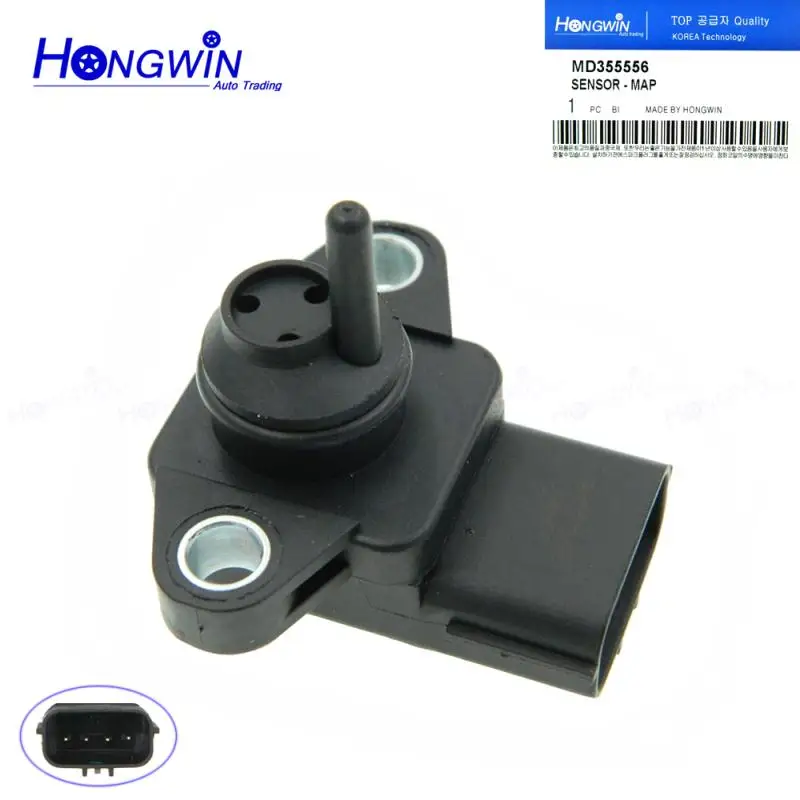 MD355556 Manifold Absolute Pressure MAP Sensor For Mitsubishi SPACE STAR Galant Minicab Endeavor Chrysler Sebring E1T42171