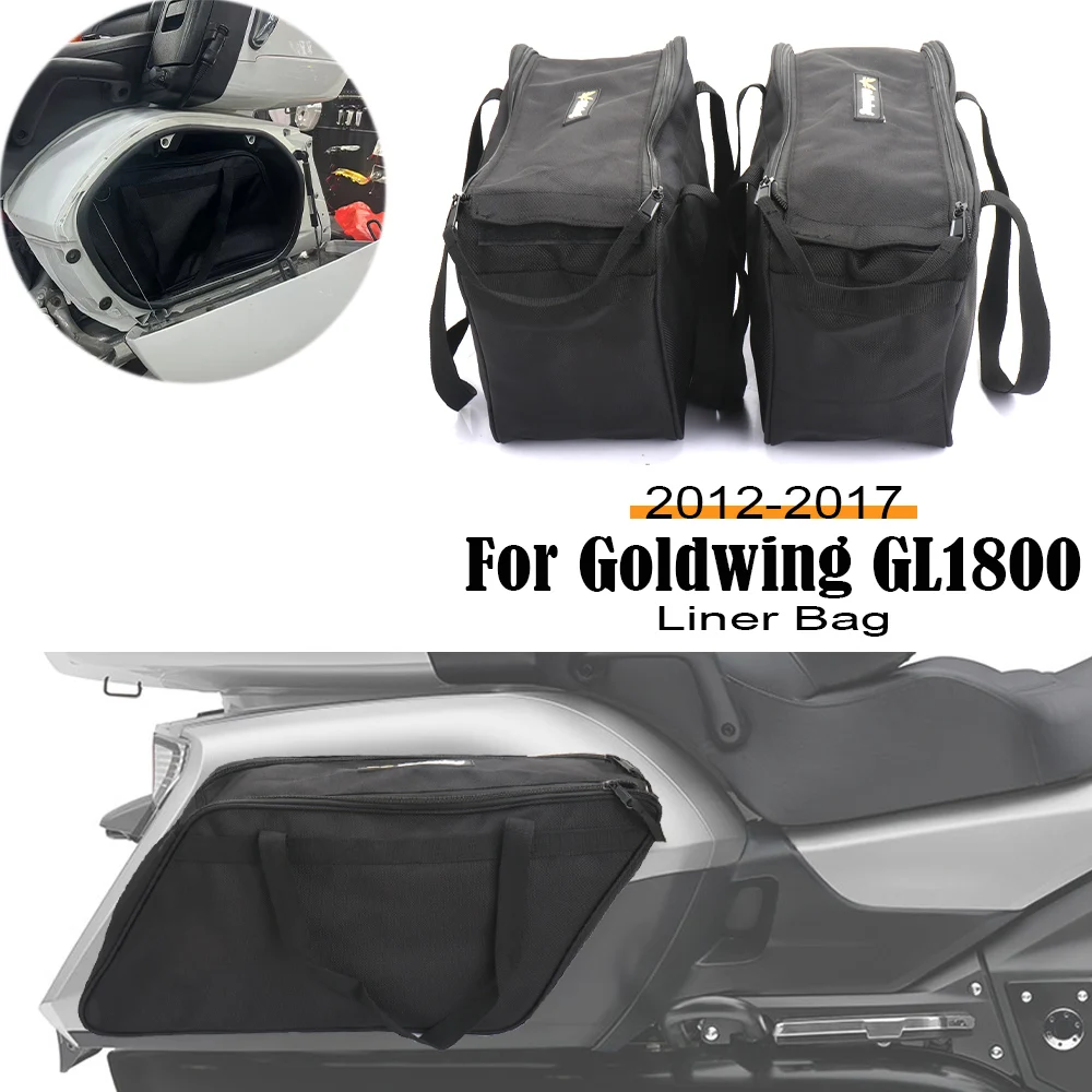 

GoldWing GL1800 Motorcycle Saddle Bag Saddle Bushing Luggage Side Bag Inner Bags For Gold Wing GL 1800 F6B 2012 - 2017 ﻿