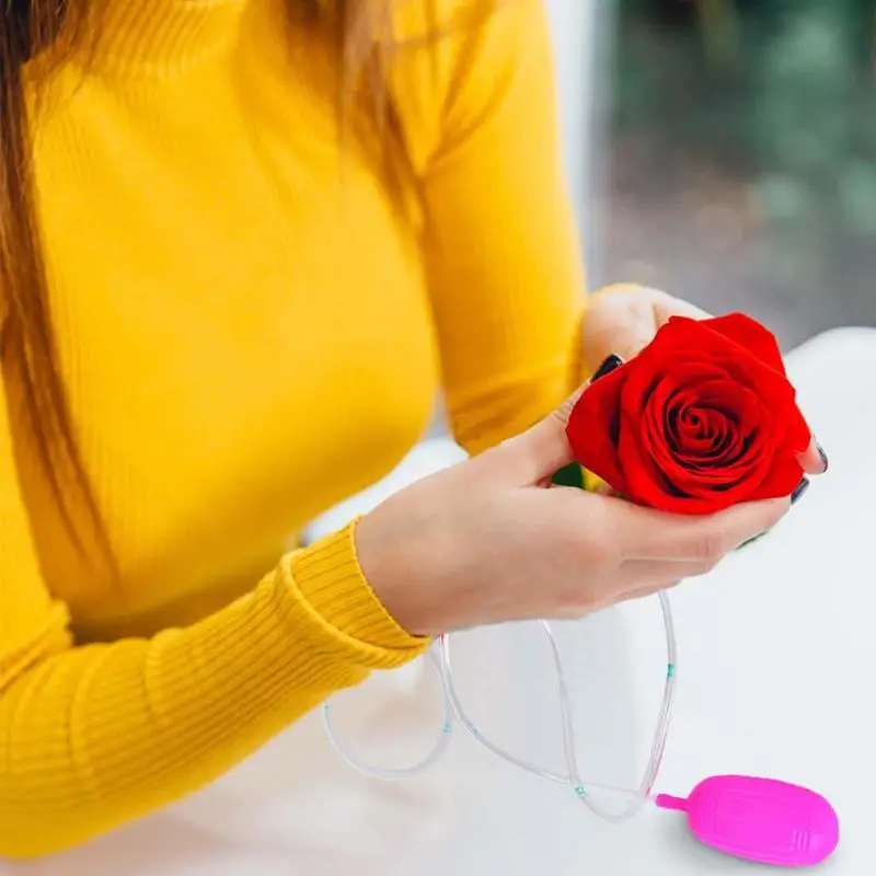 Lustige Wasser Squirt Rose Blume Streich Squirting Rosen Witz Spielzeug für Kinder Jungen Mädchen für Aprilscherz Party