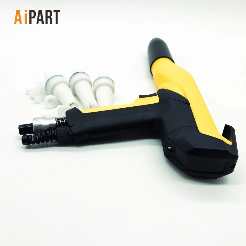 Flex2 เปลือกปืนพ่นสีผงไฟฟ้าสถิตสําหรับเครื่องเคลือบ GM