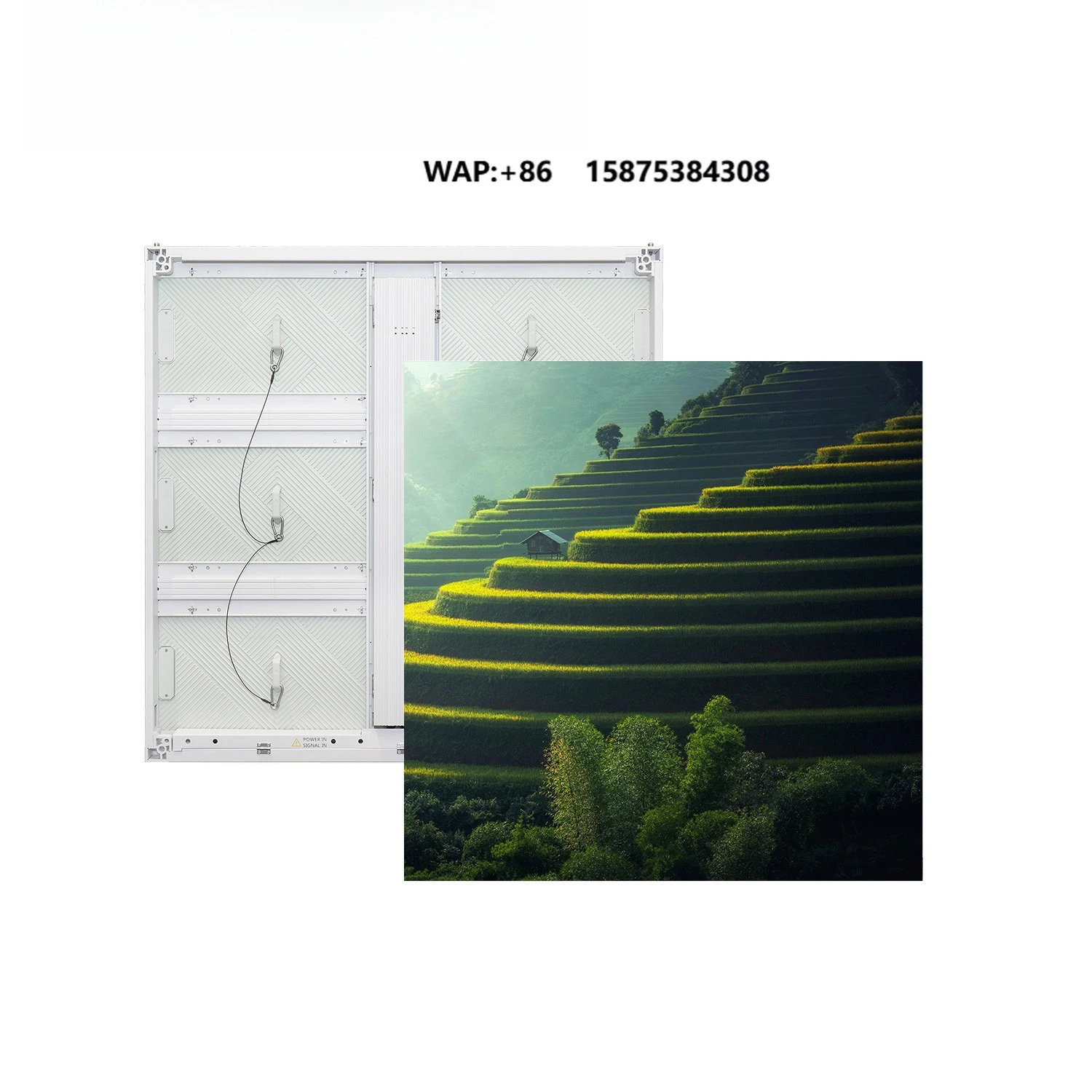 P4/P5/P6.66/P8 Led Cabinet 960x960 Full Color Outdoor Led Display Screen for Outdoor Led Advertising Screen
