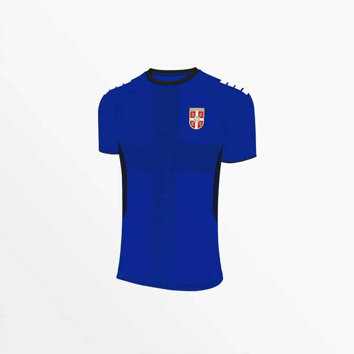 26/27 New Serbia Concept Jersey Parent Child 3D Printed Quick Drying T-shirt Suitable for Daily and Training Wearing Fan Clothes