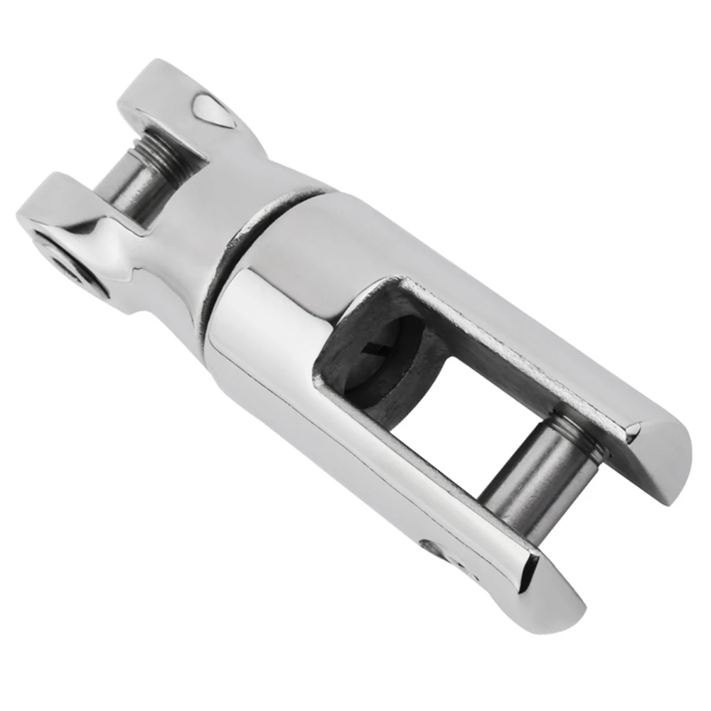 

6-8 мм/10-12 мм вращающийся соединитель цепи, 2 секции, якорная цепь из нержавеющей стали 316, поворотный якорь, аксессуары для лодок, морское оборудование