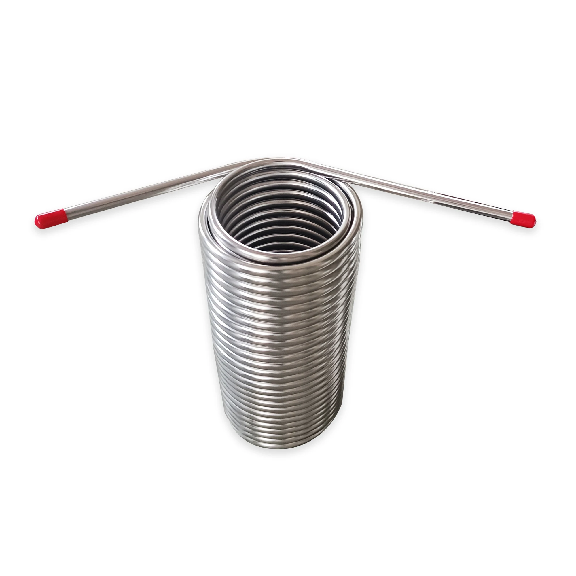 50\' Stainless Steel Coil 5/16\'\' Beer Cooling Coil For Jockey Double Layer Beer Water Wort Chiller,Food Grade 304 Stainless Steel