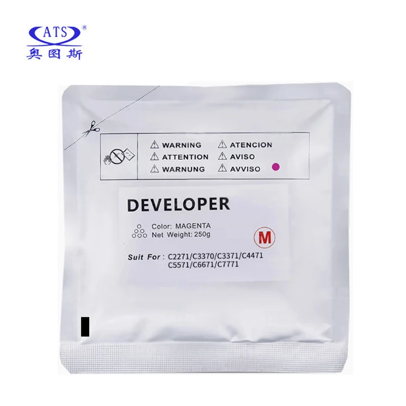 

1 шт. C2271 C3370 C3371 C4471 C5571 C6671 порошок разработчика для Xerox VI C7771 Совместимый