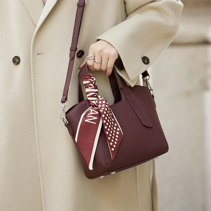 عرض محدود ZOOLER جديد إمرأة جلد طبيعي حقائب كتف متنقلة المحافظ أعلى السيدات جلد البقر حقيبة كروسبودي نمط # SC1750