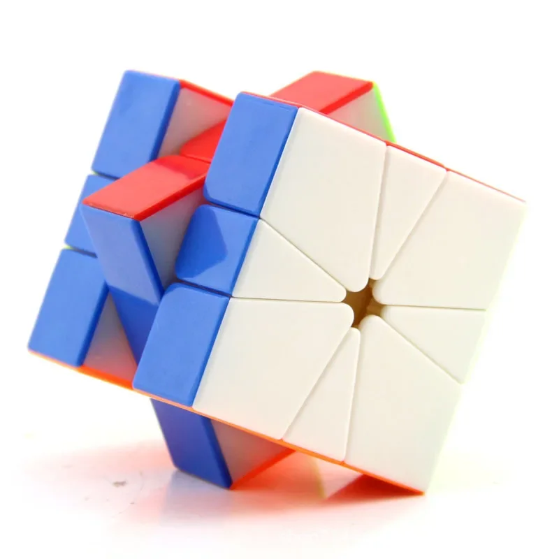 QYTOYS MoFangGe XMD فولت SQ1 المكعب السحري 3x3x3 مربع 1 3x3 Cubo Magico سرعة Neo أُحجية مكعبات Kostka مكافحة الإجهاد اللعب