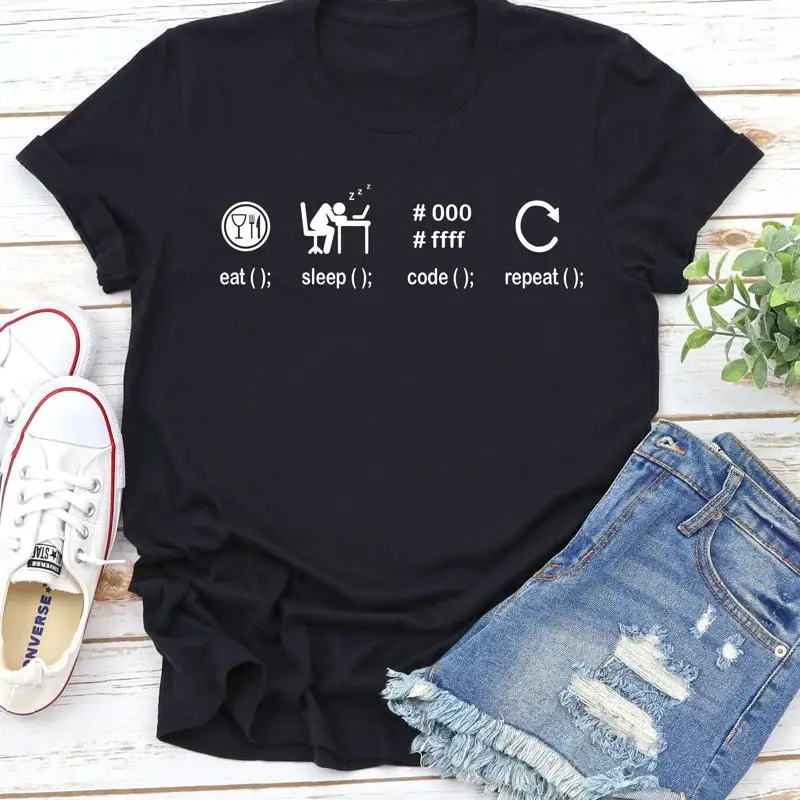 Coder Shirt Programmers Coding Gift Computer Science Humor Nerd T-Shirt