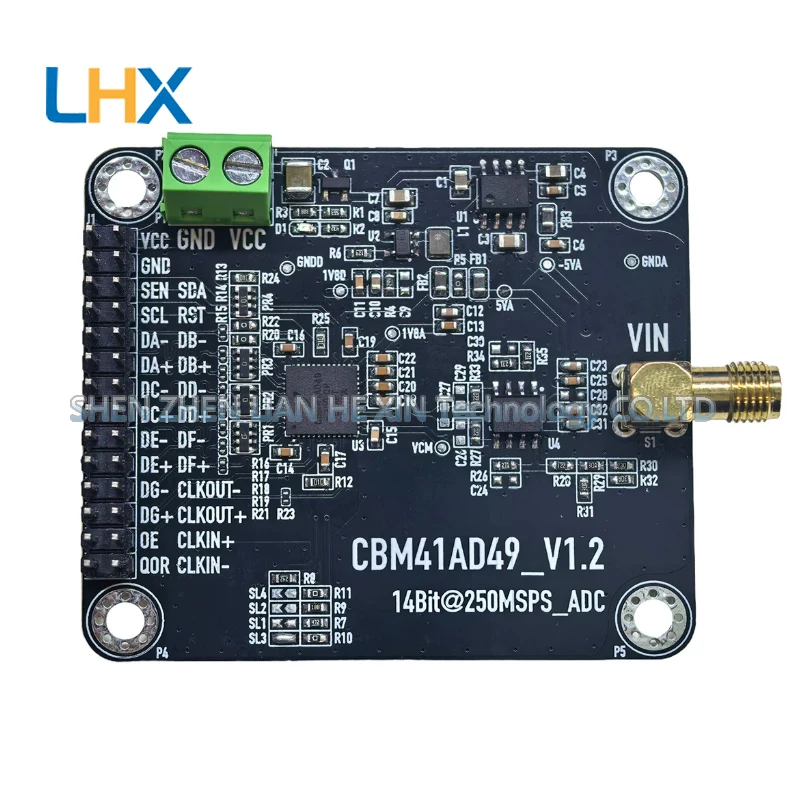 CBM41AD49 High-speed ADC Module LVDS 250 Msps 14-bit Analog-to-Digital Conversion in stock