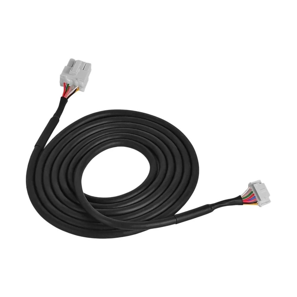 /For /Kukirin /G2 G4 Electric Scooter Controller Cable 176cm Wiring Harness Black ABS Replacement Parts Accessories