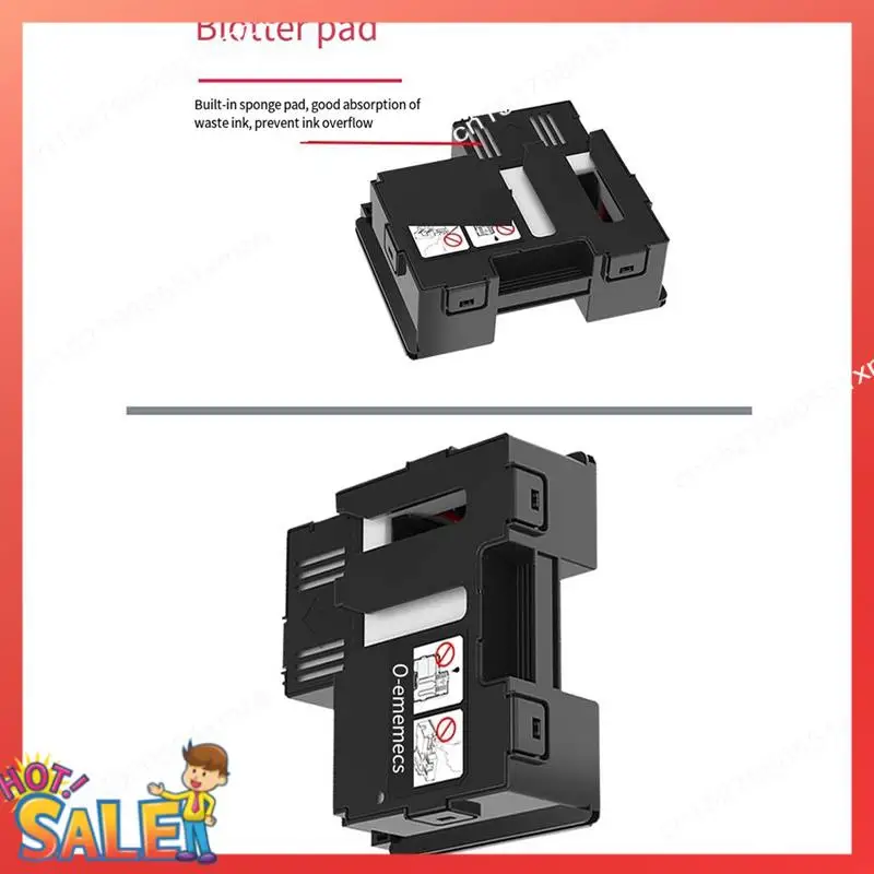 ABCL Suitable For Canon MC-G04 G1831 G2870 G3870 Parts Waste Ink Tank Maintenance Box
