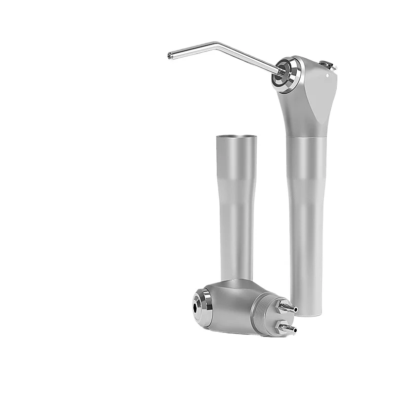 1 Pieza de Pistola de Pulverización de Aire/Agua de 3 Vías para Laboratorio con 2 Boquillas y Tubos, para Unidad de Laboratorio, Herramienta de Limpieza. La Mejor Herramienta de Laboratorio
