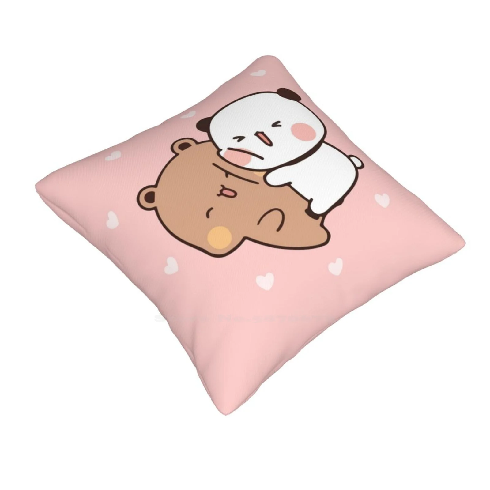 ? Panda Bear Hugs Love Soft Comfortable Pillowcase Panda Bear Hug Bubu Dudu Cuddle Animals Funny Baby Bears Baby Panda Cute