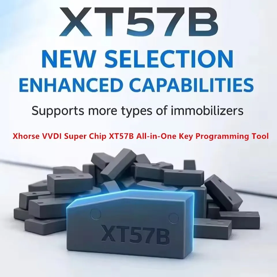 3/ 5/ 10 X Xhorse VVDI XT57B Super Chip All-in-One for Key Programming Tool Duplicate & Match Car Keys/ Transponder/ Smart Keys