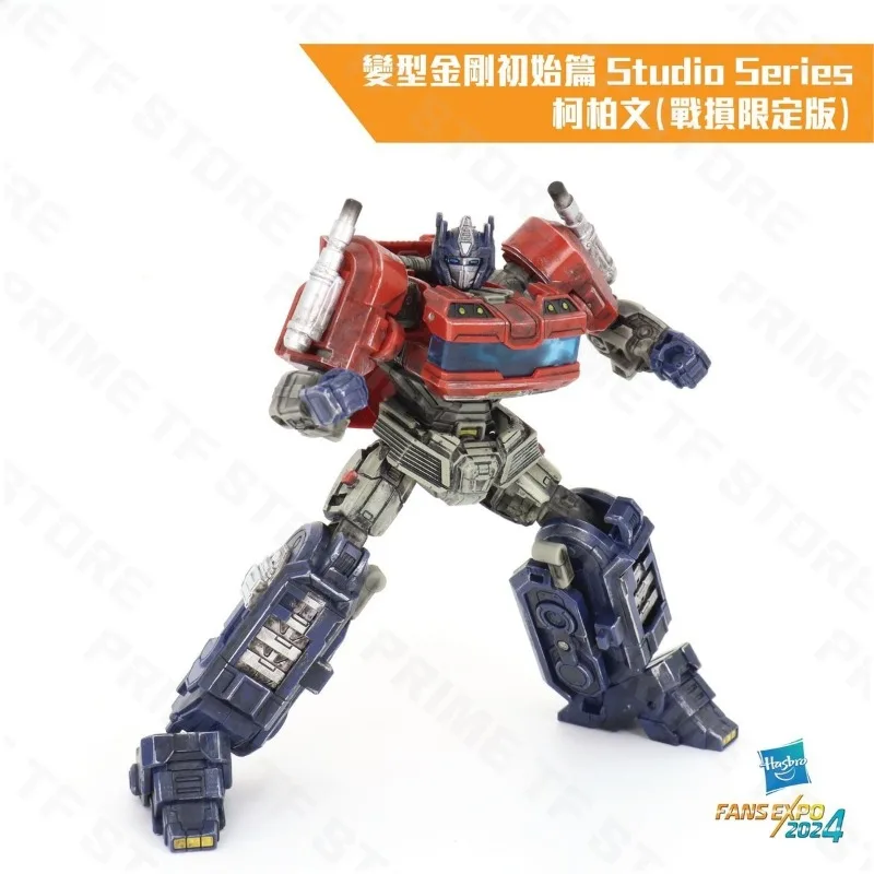 Original Hasbro Transformation Toy SS Studio Series SS-112 Optimus Prime ONE D-level Battle Loss Limited Edition Anime Figure