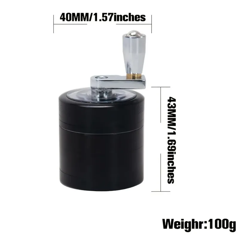 Hand Manual Spice Nut Grinder For Nutmeg Ginger Salt Peppercorn Kitchen Crushing Tool