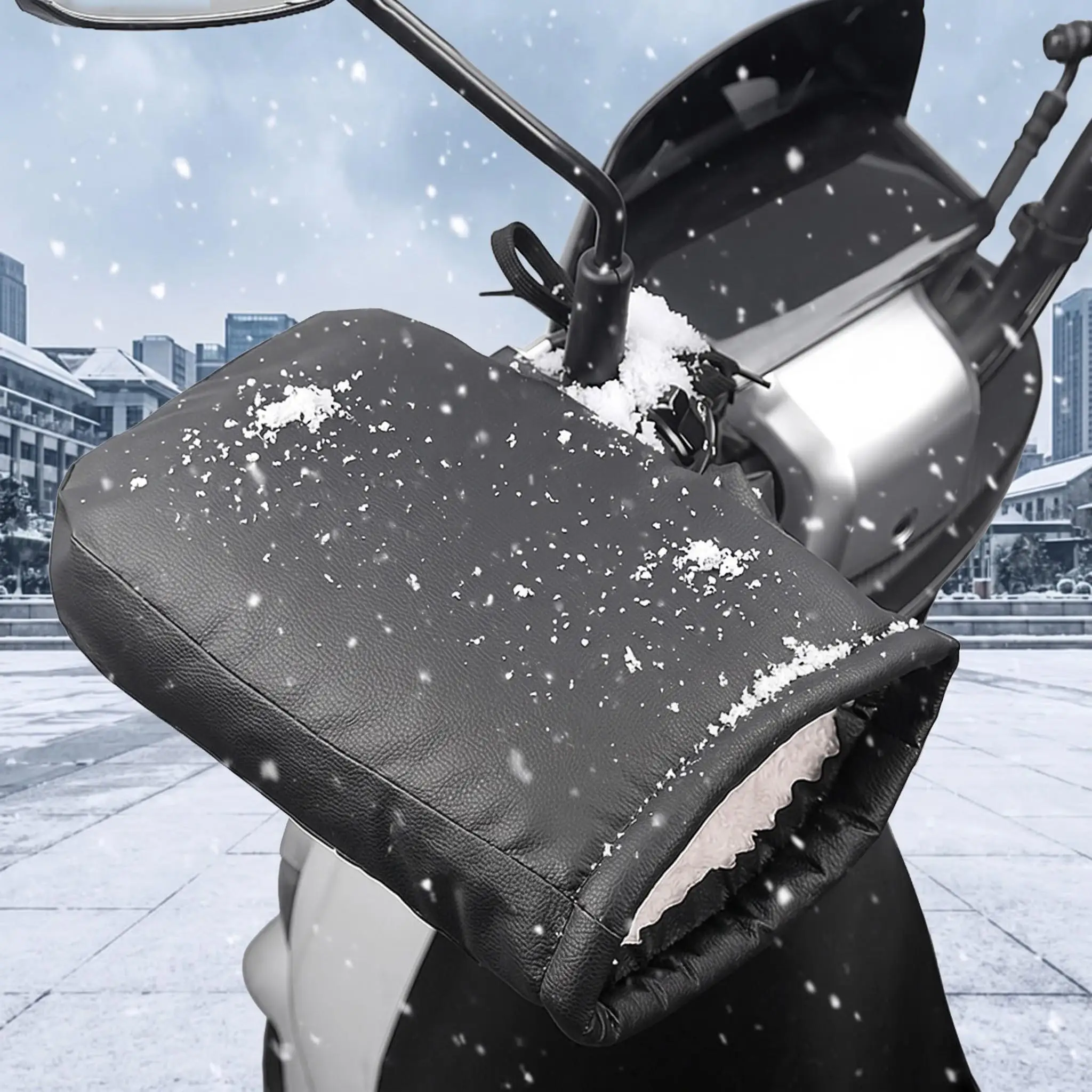 Winter Equipment Mitts Warmer Gloves Motorcycle Handlebar Muffs Waterproof Handmuffs Bicycle Handle Cover Hand Covers Warmers