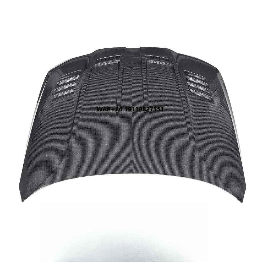 

CMST Vented Style Carbon Fiber Hood for G80 M3 G82 M4 Bonnet