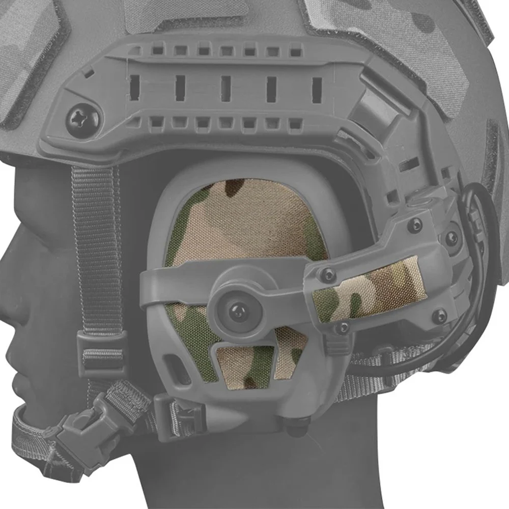

Tactical Headset Sticker Camouflage Magic Patch AMP for GEN 6(HD-17) Hunting Shooting Noise Canceling Headphone Active Earmuffs