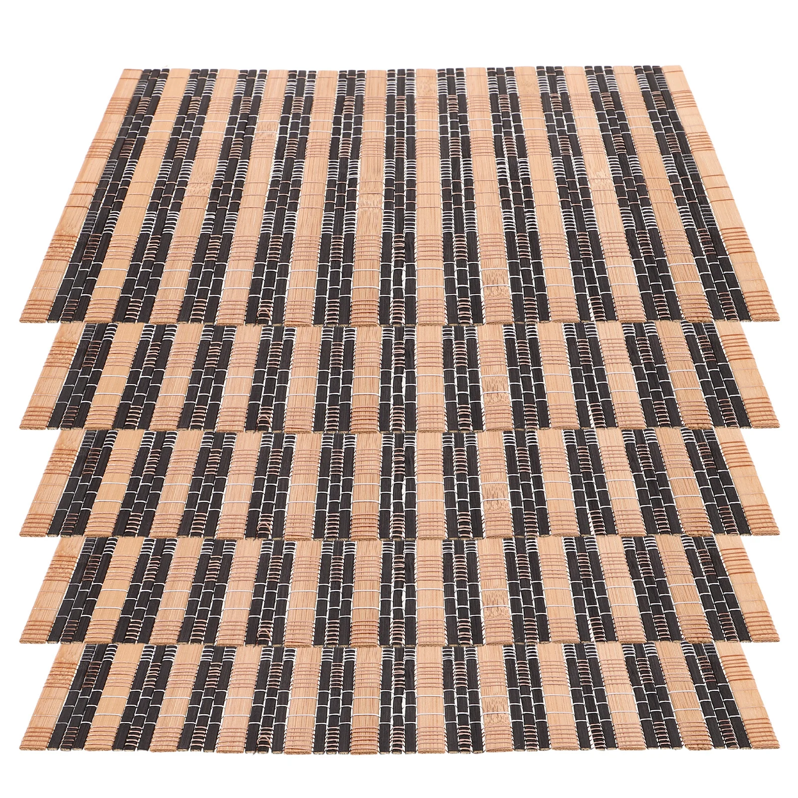 

5Pcs Bamboo Sauna Seat Cushion Thick Heat Insulation Mat Waterproof Comfortable for Spa Bath Shower Room