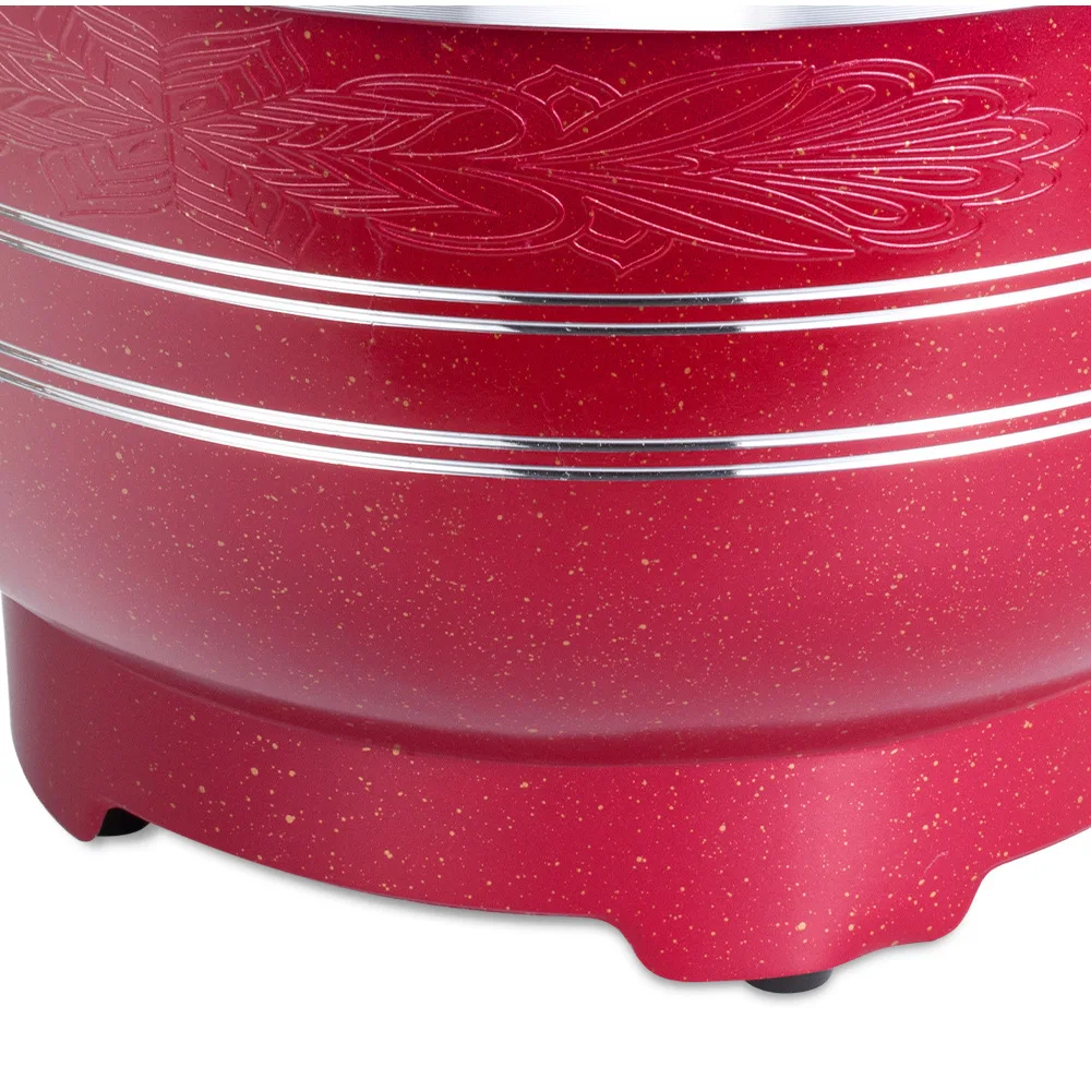 10l multifuncional fogão elétrico quente doméstico antiaderente fogão plug-in panela elétrica panela de sopa