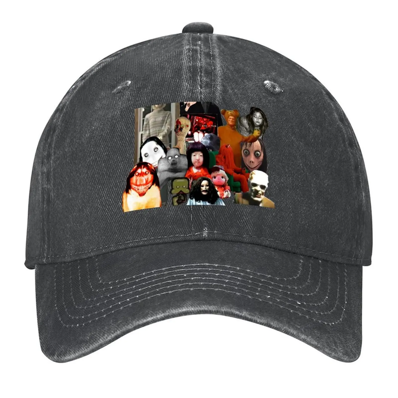 

rotten.com shirt Baseball Cap Bobble Hat Custom Cap Golf Hat Winter hat Men Caps Women's