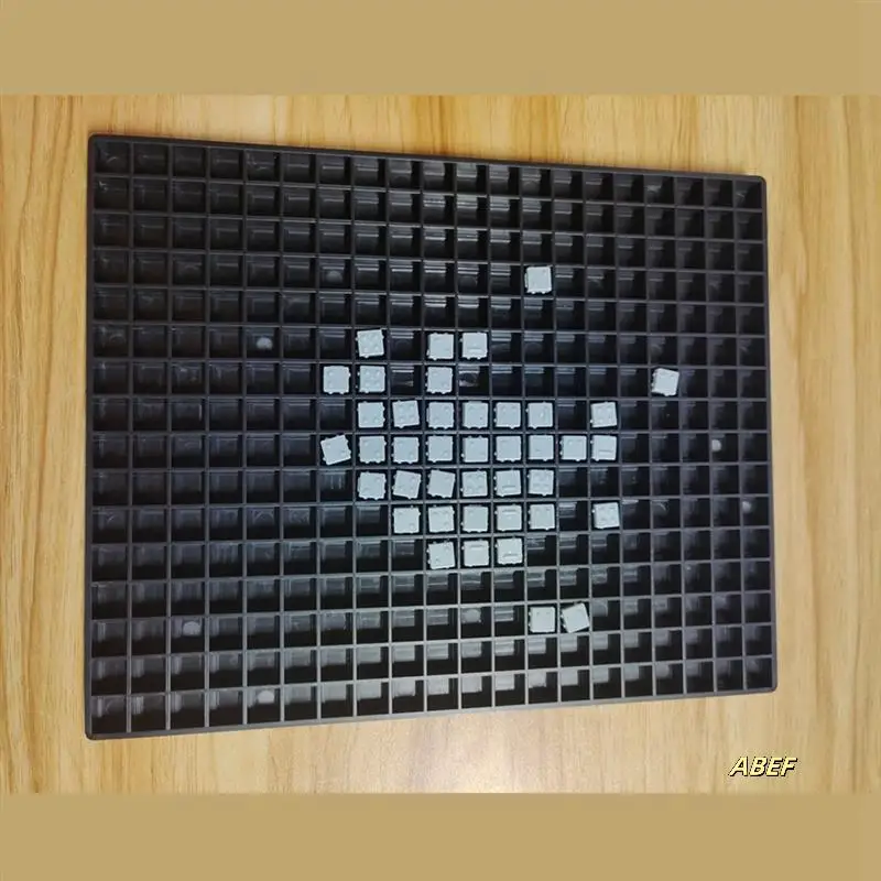 مجموعة مكعبات تعليم الرياضيات من برايل للمساعدات التعليمية الحسابية ذات الرؤية المنخفضة للمدارس العمياء